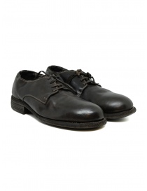 Calzature uomo online: Guidi 992 scarpe in pelle di cavallo marrone scuro