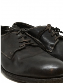 Guidi 992 dark brown horse leather shoes mens shoes buy online