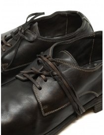 Guidi 992 scarpe in pelle di cavallo marrone scuro calzature uomo prezzo