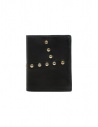 Guidi PT3_RV portafoglio in pelle canguro con borchie acquista online PT3_RV KANGAROO FG BLKT