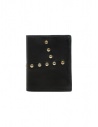 Guidi PT3_RV wallet in kangaroo leather with studs buy online PT3_RV KANGAROO FG BLKT