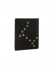 Guidi PT3_RV wallet in kangaroo leather with studs wallets buy online