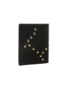 Guidi PT3_RV wallet in kangaroo leather with studs PT3_RV KANGAROO FG BLKT buy online