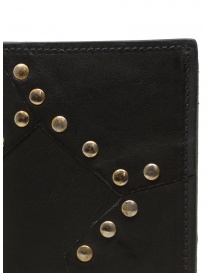 Guidi PT3_RV wallet in kangaroo leather with studs wallets price