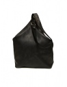 Guidi BK2 borsa secchiello a tracolla in pelle di cavallo nera acquista online BK2 SOFT HORSE FG BLKT