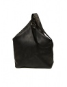 Guidi BK2 shoulder bucket bag in black horse leather buy online BK2 SOFT HORSE FG BLKT