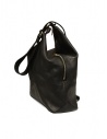 Guidi BK2 borsa secchiello a tracolla in pelle di cavallo nerashop online borse