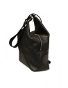 Guidi BK2 shoulder bucket bag in black horse leather shop online bags