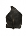 Guidi BK2 shoulder bucket bag in black horse leather BK2 SOFT HORSE FG BLKT price