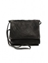 Guidi PKT04M borsa a tre tasche in pelle di canguro nera acquista online PKT04M KANGAROO FG BLKT