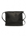 Guidi PKT04M three-pocket bag in black kangaroo leather PKT04M KANGAROO FG BLKT price