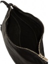Guidi PKT04M three-pocket bag in black kangaroo leather price PKT04M KANGAROO FG BLKT shop online