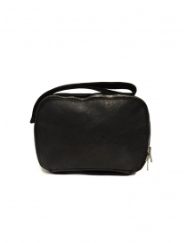 Guidi W6 handbag in black horse leather online