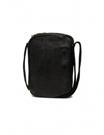Guidi W6 handbag in black horse leather bags buy online