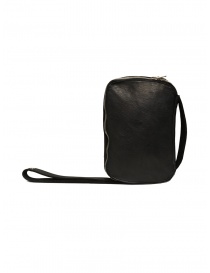 Guidi W6 borsetta a mano in pelle di cavallo nera borse prezzo