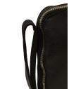 Guidi W6 borsetta a mano in pelle di cavallo nera prezzo W6 SOFT HORSE FG BLKTshop online