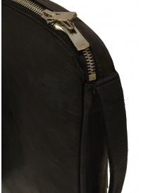 Guidi W6 borsetta a mano in pelle di cavallo nera acquista online prezzo