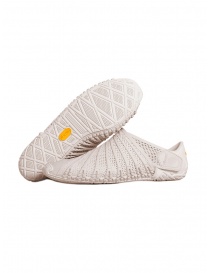 Vibram Furoshiki Knit sand white shoes on discount sales online