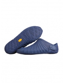 Vibram Furoshiki Knit low shoes in navy blue on discount sales online