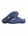 Vibram Furoshiki Knit low shoes in navy blue buy online 20MEA02 NAVY