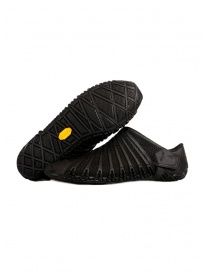 Calzature uomo online: Vibram Furoshiki Knit basse nere da uomo