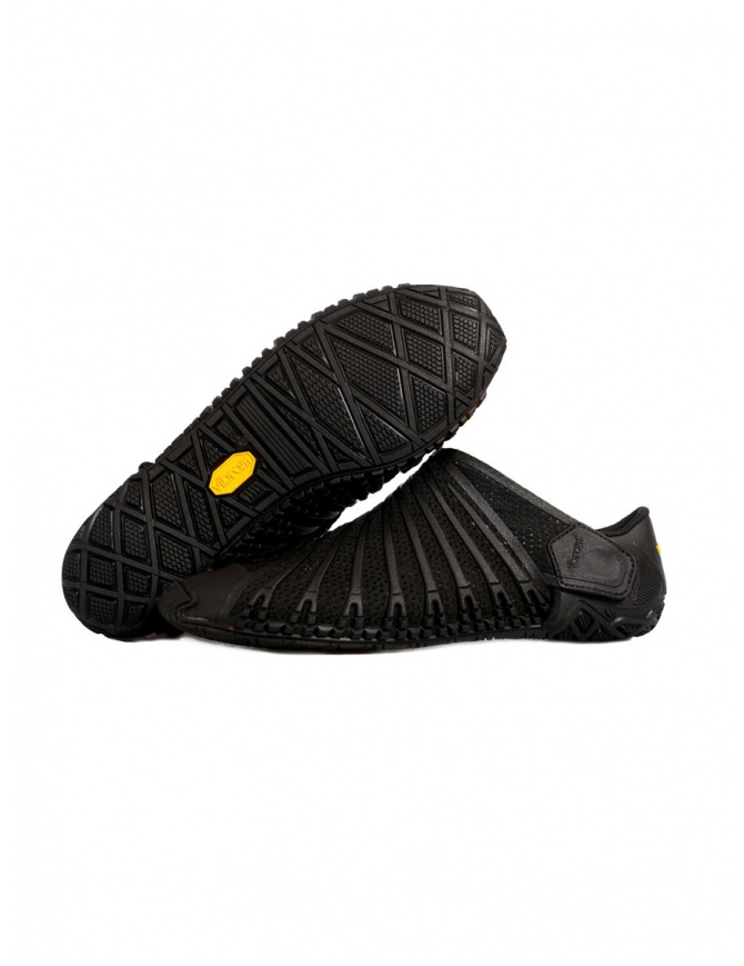 Vibram Furoshiki Knit low shoes in black for women 20WEA01 BLACK womens shoes online shopping