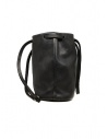 Guidi BK3 borsa secchiello in pelle di cavallo nera BK3 SOFT HORSE FG BLKT acquista online