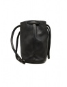 Guidi BK3 bucket bag in black horse leather BK3 SOFT HORSE FG BLKT buy online