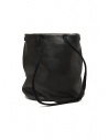 Guidi BK3 borsa secchiello in pelle di cavallo nerashop online borse