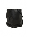 Guidi BK3 bucket bag in black horse leather shop online bags