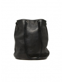 Guidi BK3 bucket bag in black horse leather bags price