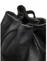 Guidi BK3 bucket bag in black horse leather BK3 SOFT HORSE FG BLKT price