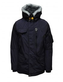 Piumino Parajumpers Right Hand colore nero PMJCKMG06 RIGHT HAND LIGHT 710 order online