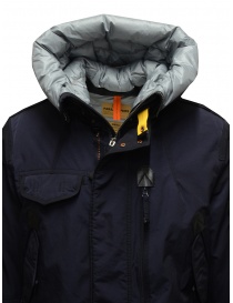 Black down jacket Parajumpers Right Hand buy online price