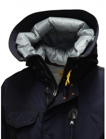 Black down jacket Parajumpers Right Hand buy online price
