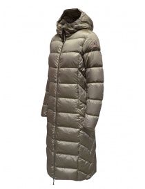 Parajumpers Leah beige long down jacket price