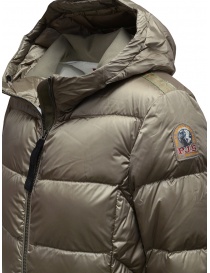 Parajumpers Leah beige long down jacket buy online