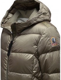 Parajumpers Leah beige long down jacket