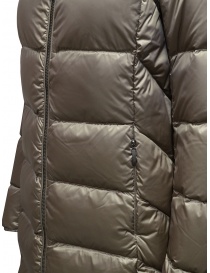 Parajumpers Leah beige long down jacket buy online price