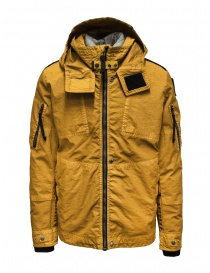Mens jackets online: Parajumpers Neptune yellow multipocket jacket
