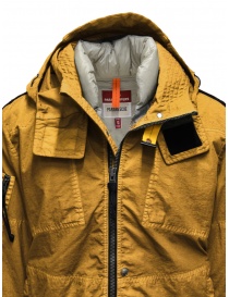 Parajumpers Neptune yellow multipocket jacket mens jackets price