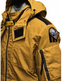 Parajumpers Neptune yellow multipocket jacket buy online price