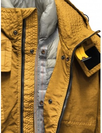 Parajumpers Neptune yellow multipocket jacket buy online price