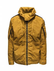 Parajumpers Neptune yellow multipocket jacket