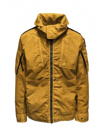 Parajumpers Neptune yellow multipocket jacket buy online