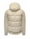 Parajumpers Thick piumino bianco con maniche in lana PMKNIKN29 THICK MOONSTRUCK 738 prezzo