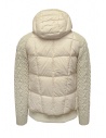 Parajumpers Thick white down jacket with wool sleeves PMKNIKN29 THICK MOONSTRUCK 738 price