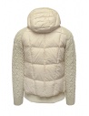 Parajumpers Thick white down jacket with wool sleeves PMKNIKN29 THICK MOONSTRUCK 738 price