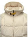 Parajumpers Thick piumino bianco con maniche in lana prezzo PMKNIKN29 THICK MOONSTRUCK 738shop online