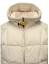 Parajumpers Thick white down jacket with wool sleeves price PMKNIKN29 THICK MOONSTRUCK 738 shop online